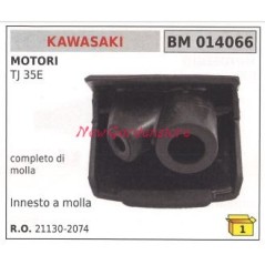 Capuchón pipeta conector bujía KAWASAKI strimmer TJ 35E 014066