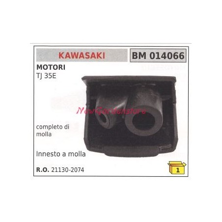 Attacco candela pipetta cappuccio KAWASAKI tagliasiepe TJ 35E 014066 21130-2074 | NewgardenParts.com