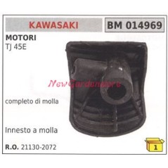 Attacco candela pipetta cappuccio KAWASAKI tagliasiepe TJ 45E 014969 | NewgardenParts.com