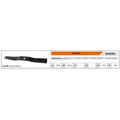 KUBOTA lawn tractor mower blade BX2350-D R303955