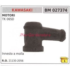 Attacco candela pipetta cappuccio KAWASAKI tagliasiepe TK 065D 027374 | NewgardenParts.com