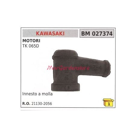 Attacco candela pipetta cappuccio KAWASAKI tagliasiepe TK 065D 027374 | NewgardenParts.com