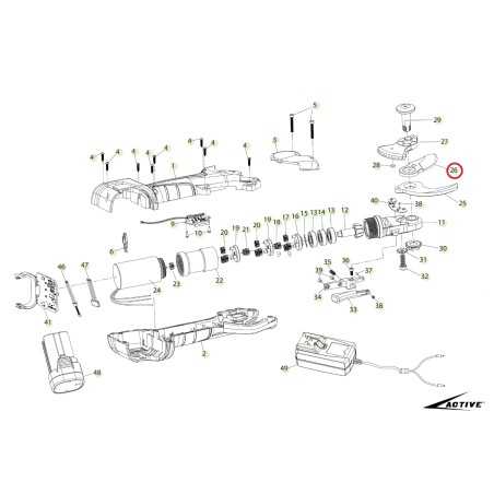 ORIGINAL ACTIVE ciseaux à lame mobile modèle tigercut 32 026314 | NewgardenParts.com
