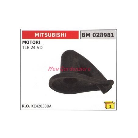 Attacco candela pipetta cappuccio MITSUBISHI TLD 26 VD 028981 | NewgardenParts.com