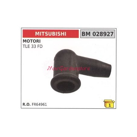 Attacco candela pipetta cappuccio MITSUBISHI TLE 33FD 028927 | NewgardenParts.com