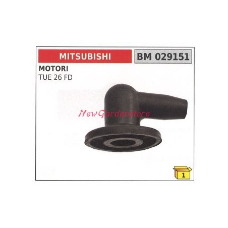 Attacco candela pipetta cappuccio MITSUBISHI TUE 26FD 029151 | NewgardenParts.com