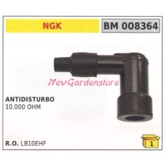 Conexión del capuchón de la bujía de encendido NGK 008364