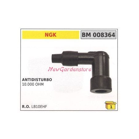 Spark plug cap connection NGK 008364