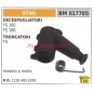 Capuchón del terminal de la bujía de encendido Desbrozadora STIHL FS 160 180 017705