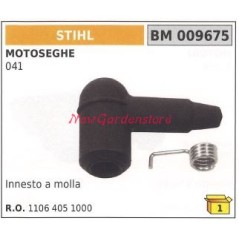 Attacco candela pipetta cappuccio STIHL motosega 041 009675 | NewgardenParts.com