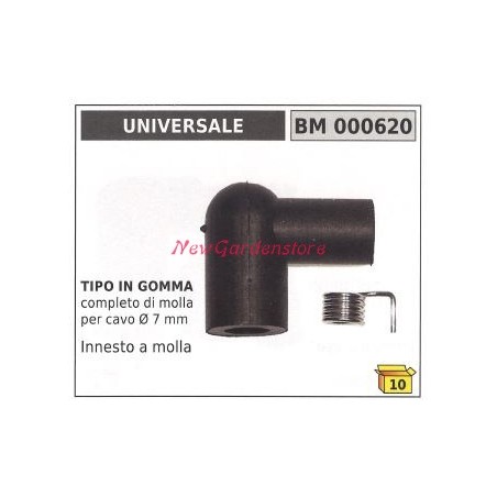 Attacco candela pipetta cappuccio UNIVERSALE 000620 | NewgardenParts.com