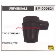 Attacco candela pipetta cappuccio UNIVERSALE 000624 motosega decespugliatore | NewgardenParts.com