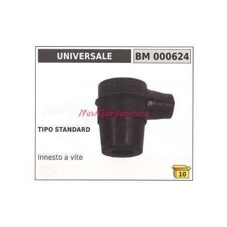 Attacco candela pipetta cappuccio UNIVERSALE 000624 motosega decespugliatore | NewgardenParts.com