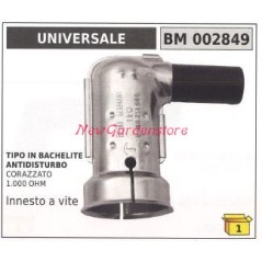 Attacco candela pipetta cappuccio UNIVERSALE 002849 | NewgardenParts.com