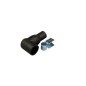 Raccordement bougie type 90° câble d'allumage Ø 7 mm moteur BRIGGS&STRATTON