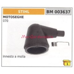 Attacco candela STIHL motosega 070 003637 | NewgardenParts.com