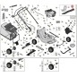 ORIGINAL ACTIVE Mulchmesser-Rasenmäher Rasenmähermodelle 5400 sb 050899