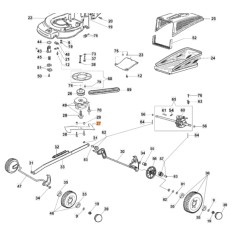 MAX53TBDF ORIGINAL EMAK cuchilla trituradora 66060426R | NewgardenParts.com