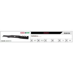 MURRAY lawn tractor lawnmower mower blade R320139