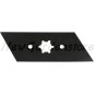 Cuchilla para escarificador de césped E35 Tipo 5040 E40 BRILL B05298 B00017