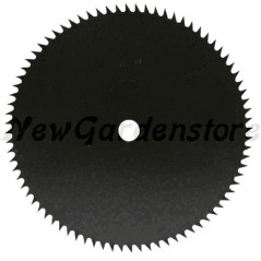 Lama per decespugliatore UNIVERSALE legno cespugli siepi denti a punta 13270593 | NewgardenParts.com