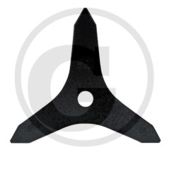 UNIVERSAL brushcutter blade for bushes 3 teeth 13271629 | NewgardenParts.com