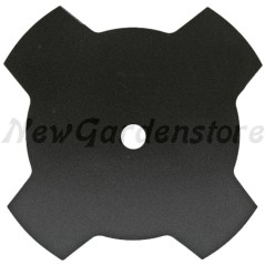 UNIVERSAL brushcutter blade for grass and weeds 4 teeth 13270577 | NewgardenParts.com
