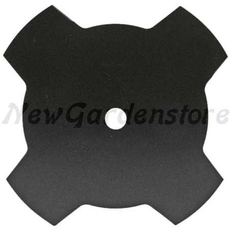 UNIVERSAL brushcutter blade for grass and weeds 4 teeth 13270582 | NewgardenParts.com
