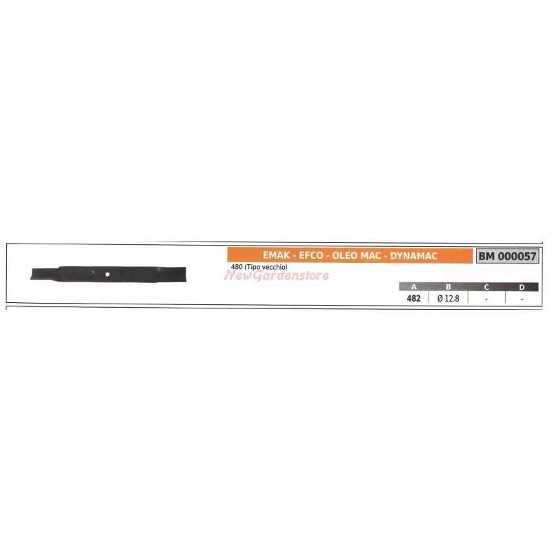 Blade for lawn mower mower 480 OLD TYPE EMAK 000057