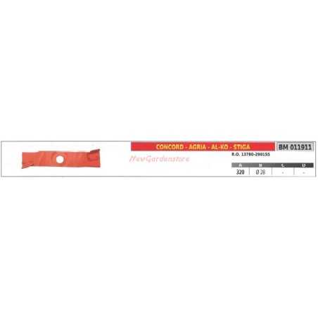 Blade for lawnmower mower CONCORD 011911 | NewgardenParts.com