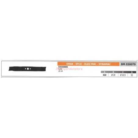 Blade for lawnmower mower G 44 LR44 EMAK 030079 | NewgardenParts.com