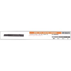 Klinge für Rasenmäher G47TB EMAK 004172