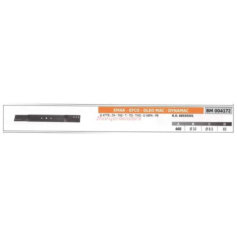 Lame pour tondeuse à gazon G47TB EMAK 004172