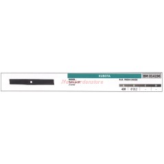 KUBOTA rider lawn mower blade 48" flat 014196 | NewgardenParts.com