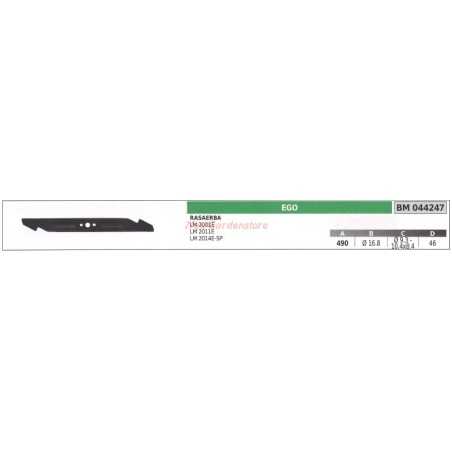 Cuchilla para cortacésped LM 2001E EGO 044247 | NewgardenParts.com