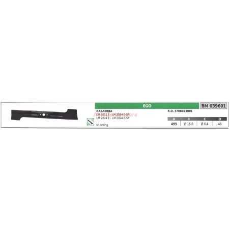 Cuchilla para cortacésped LM 2011E EGO 039601 | NewgardenParts.com