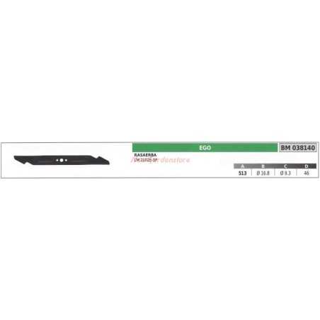Klinge für Rasenmäher LM 2102E-SP EGO 038140 | NewgardenParts.com