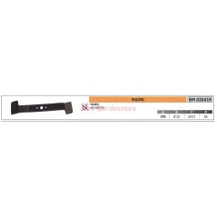 Blade for lawn mower MAORI MP 1492HD DX 026419 | NewgardenParts.com