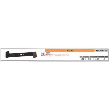 Blade for lawn mower MAORI MP 1492HD DX 026419 | NewgardenParts.com