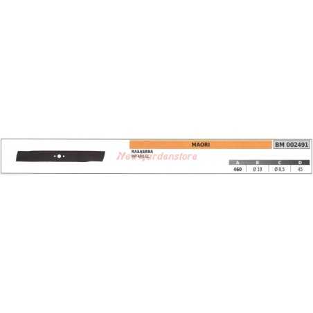 Blade for lawn mower mower MAORI MP 490EL 002491 | NewgardenParts.com