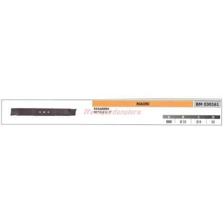 MAORI MP 5318 S-IT lame de tondeuse 030161 | NewgardenParts.com