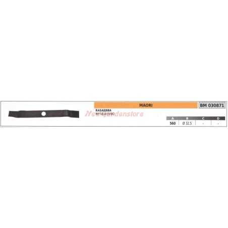 MAORI MP 5918 SVBQ lame de tondeuse 030871 | NewgardenParts.com