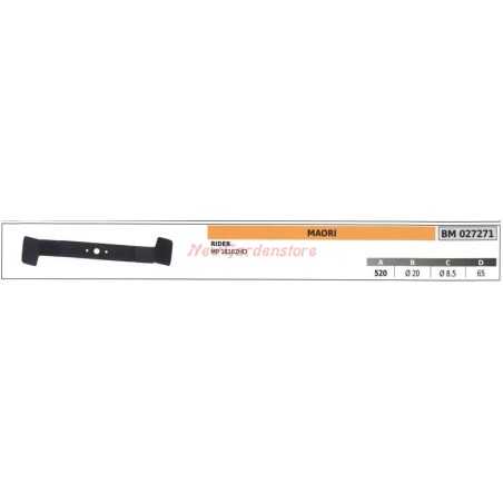 Blade for MAORI MP18102HD lawn mower mower 027271 | NewgardenParts.com