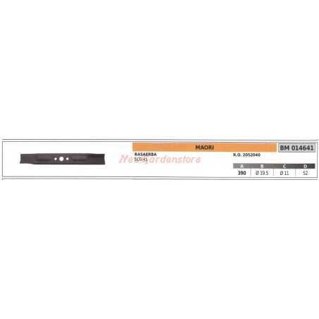 Lame pour tondeuse à gazon MAORI SCG 41 014641 | NewgardenParts.com
