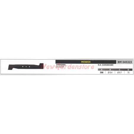 Klinge für MOWOX EM 4018 P-Rasenmäher 045323 | NewgardenParts.com
