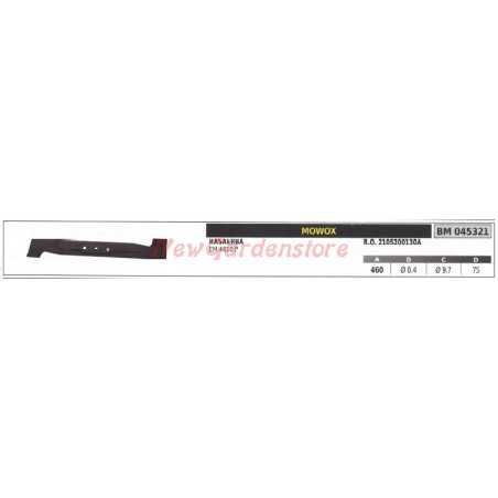 Lame de tondeuse MOWOX EM 4618 P 045321 | NewgardenParts.com