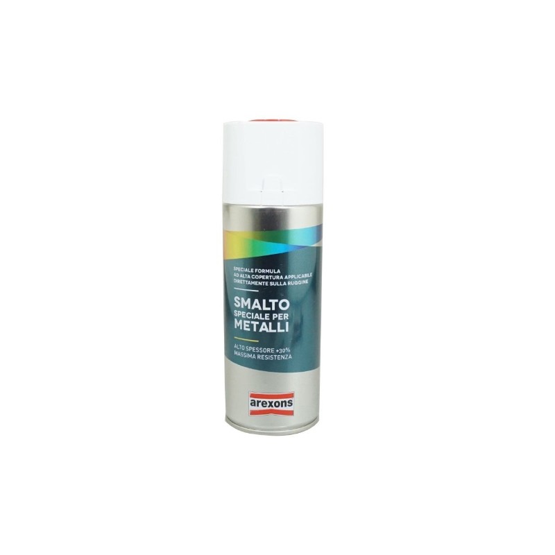 METALLO ROSSO BRILLANTE RAL 3020 ML 400