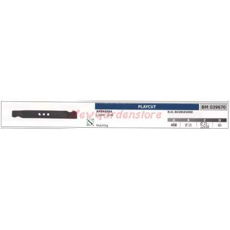 Lame pour tondeuse à gazon PLAYCUT LSE46 LS46 039670 | NewgardenParts.com
