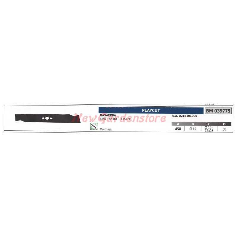 Klinge für Rasenmäher PLAYCUT S461 RS461T 039775