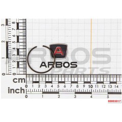 Ressort de retenue des grains ORIGINAL GOLDONI 40X2 00005017 | NewgardenParts.com